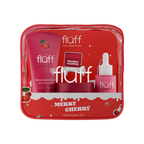 Fluff - *Christmas Glow* - Coffret de soins pour le corps - Merry Cherry