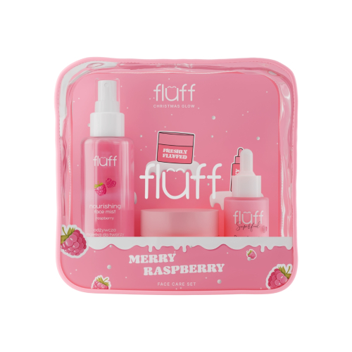 Fluff - *Christmas Glow* - Coffret de soins pour le corps - Merry Raspberry