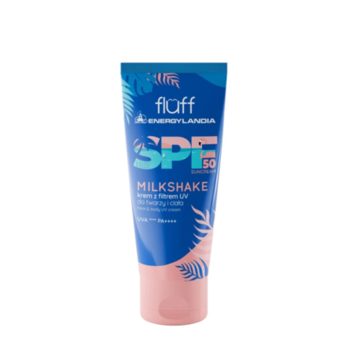 Fluff - Crème solaire SPF50 PA ++++ - Milkshake