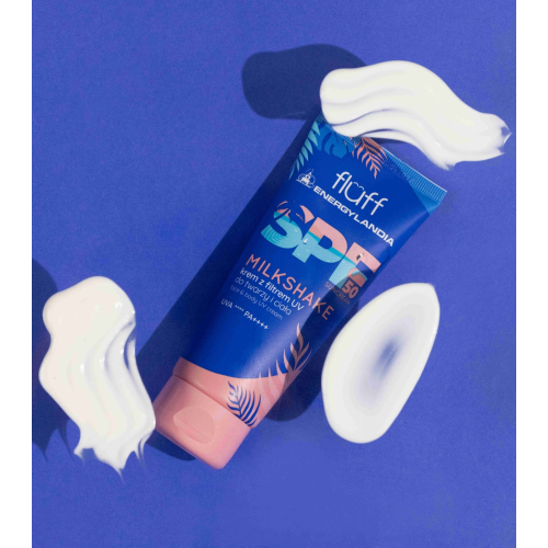 Fluff - Crème solaire SPF50 PA ++++ - Milkshake