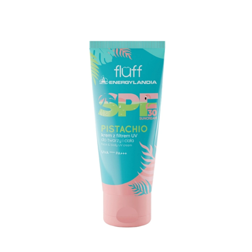 Fluff - Crème Solaire SPF530 PA +++ - Pistachio