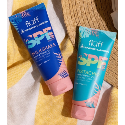 Fluff - Crème Solaire SPF530 PA +++ - Pistachio