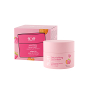 Fluff - Crème visage hydratante - Framboise et amande