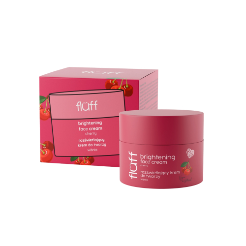 Fluff - Crème visage éclaircissante - Cerise
