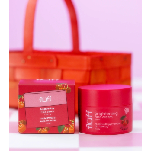 Fluff - Crème visage éclaircissante - Cerise