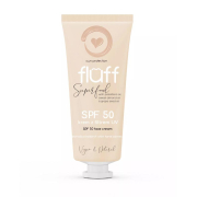 Fluff - Crème solaire teintée visage SPF50