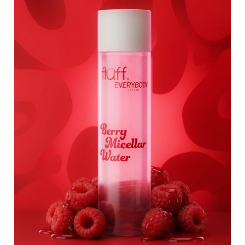 Fluff - *Everybody London x Fluff* - Eau micellaire Berry Micellar