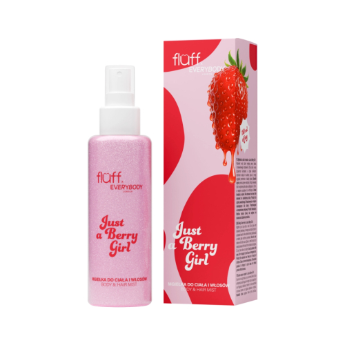 Fluff - *Everybody London x Fluff* - Brume pour le corps et les cheveux Just a Berry Girl