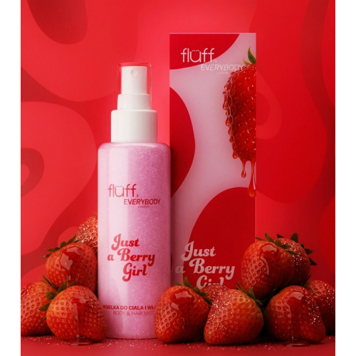 Fluff - *Everybody London x Fluff* - Brume pour le corps et les cheveux Just a Berry Girl