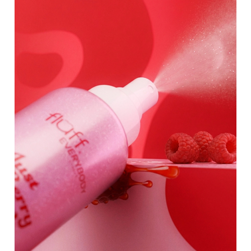 Fluff - *Everybody London x Fluff* - Brume pour le corps et les cheveux Just a Berry Girl