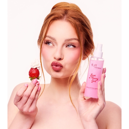 Fluff - *Everybody London x Fluff* - Brume pour le corps et les cheveux Just a Berry Girl