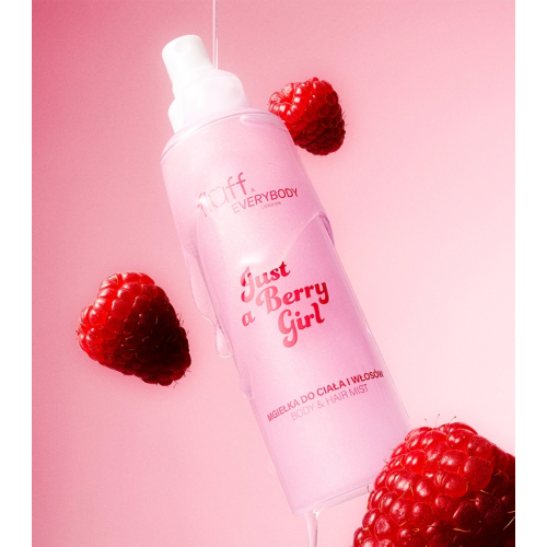 Fluff - *Everybody London x Fluff* - Brume pour le corps et les cheveux Just a Berry Girl
