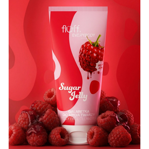 Fluff - *Everybody London x Fluff* - Gel nettoyant visage Sugar Jelly