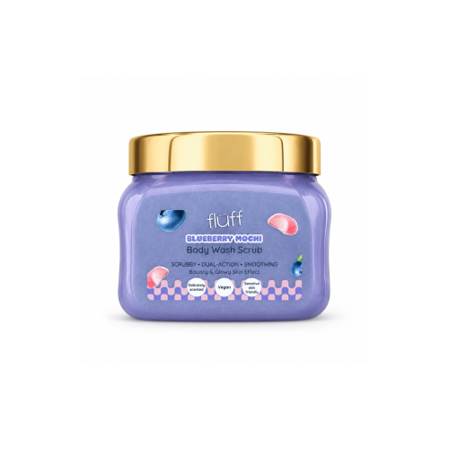Fluff - Exfoliant corporel - Blueberry Mochi