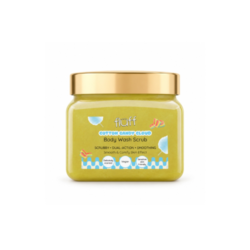 Fluff - Exfoliant corporel - Cotton Candy Cloud