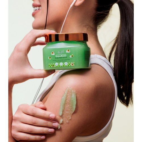 Fluff - Gommage corporel - Matcha Latte