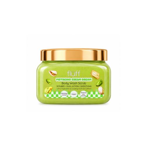 Fluff - Exfoliant corporel - Pistachio Cream Dream
