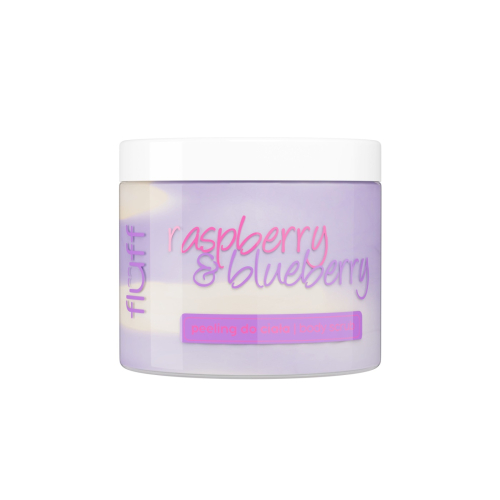 Fluff - Gommage Corps - Raspberry & Blueberry