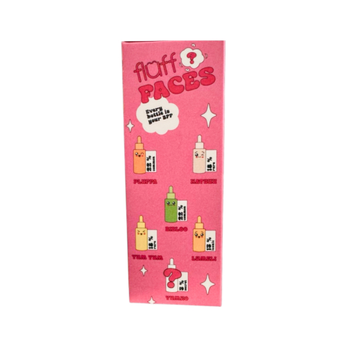 Fluff - *Fluff Faces* - Lait visage édition surprise
