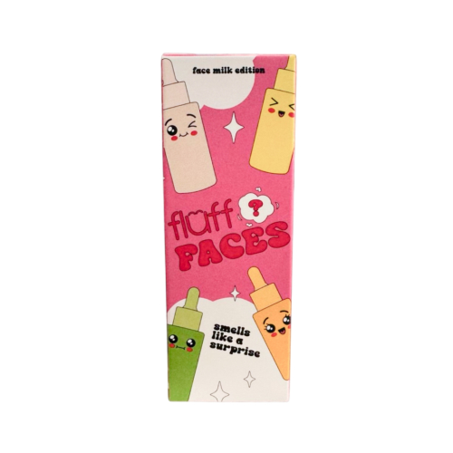 Fluff - *Fluff Faces* - Lait visage édition surprise