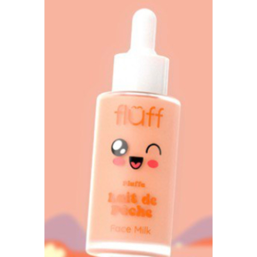 Fluff - *Fluff Faces* - Lait visage édition surprise