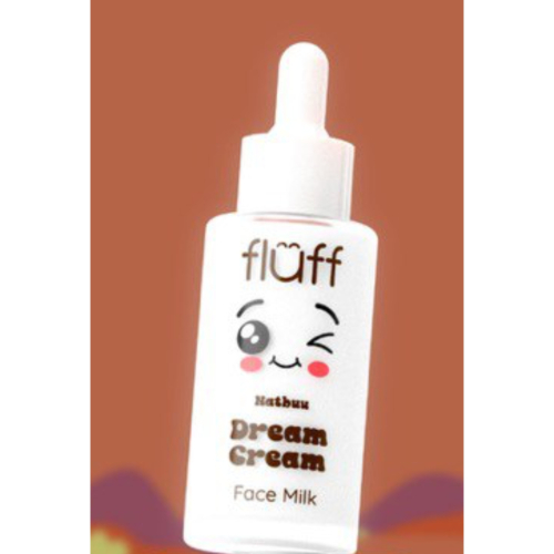 Fluff - *Fluff Faces* - Lait visage édition surprise