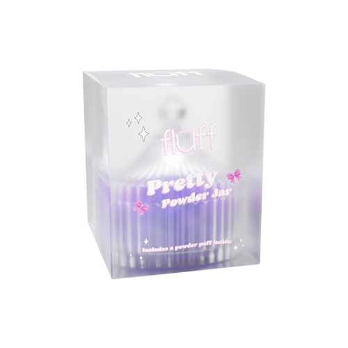 Fluff - Flacon pour poudres Pretty Powder Jar