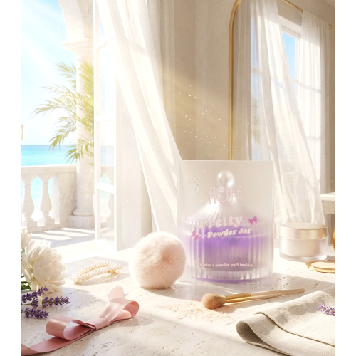 Fluff - Flacon pour poudres Pretty Powder Jar