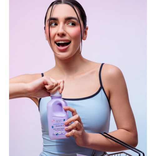 Fluff - Gel douche doux - Blueberry Mochi