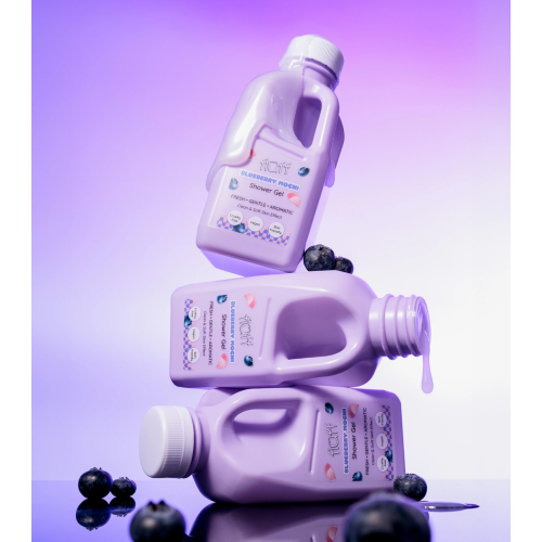 Fluff - Gel douche doux - Blueberry Mochi