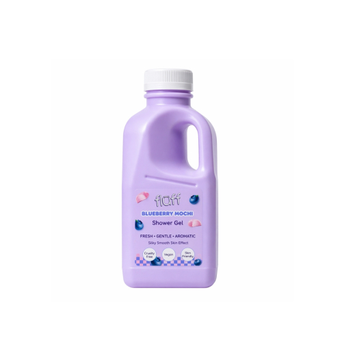 Fluff - Gel douche doux - Blueberry Mochi