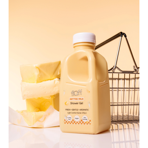 Fluff - Gel douche doux - Butter Milk