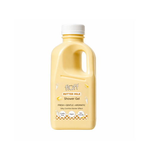 Fluff - Gel douche doux - Butter Milk