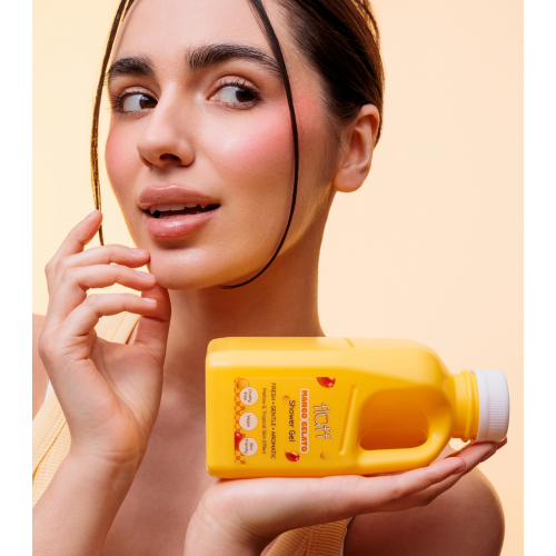 Fluff - Gel douche doux - Mango Gelato