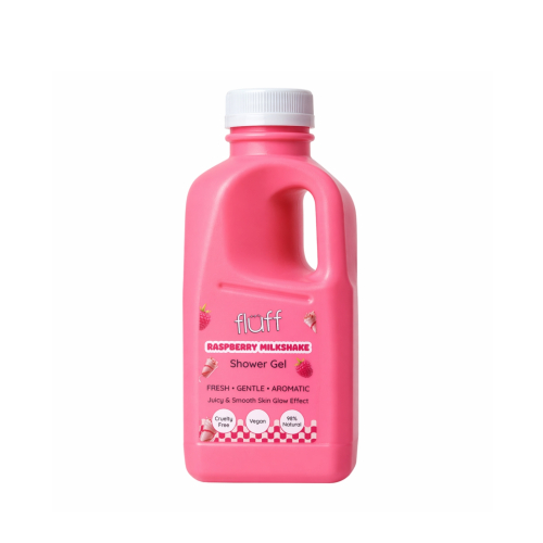 Fluff - Gel douche doux - Raspberry Milkshake