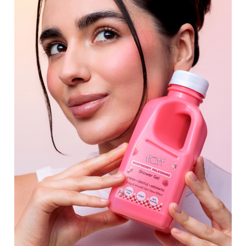Fluff - Gel douche doux - Raspberry Milkshake