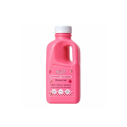 Fluff - Gel douche doux - Raspberry Milkshake