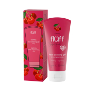 Fluff - Gel nettoyant visage apaisant - Cerise