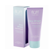 Fluff - *In Your Soul* - Gel nettoyant pour le visage à l'extrait d'améthyste et à la niacinamide Dew Drops