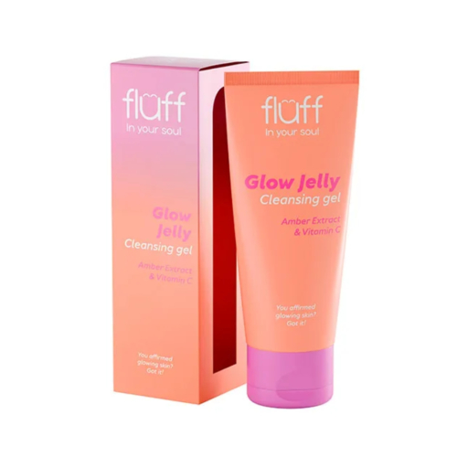 Fluff - *In Your Soul* - Gel nettoyant pour le visage à la vitamine C Glow Jelly