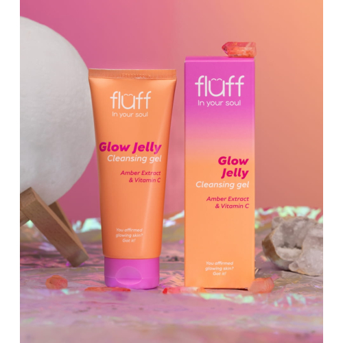 Fluff - *In Your Soul* - Gel nettoyant pour le visage à la vitamine C Glow Jelly