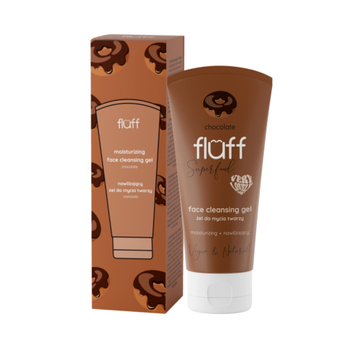 Fluff - Gel nettoyant visage hydratant - Chocolat