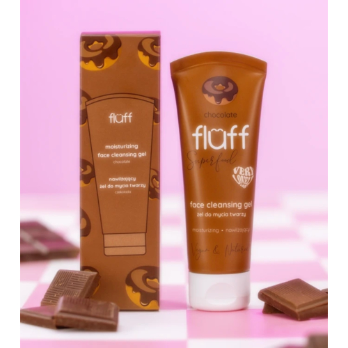Fluff - Gel nettoyant visage hydratant - Chocolat