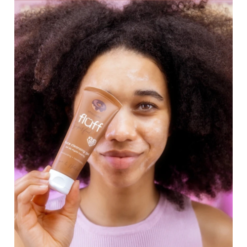 Fluff - Gel nettoyant visage hydratant - Chocolat