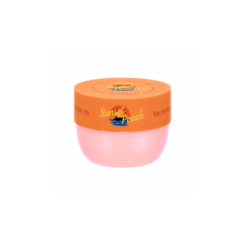 Fluff - *Glowy* - Gel corporel Jelly - Sunset Peach