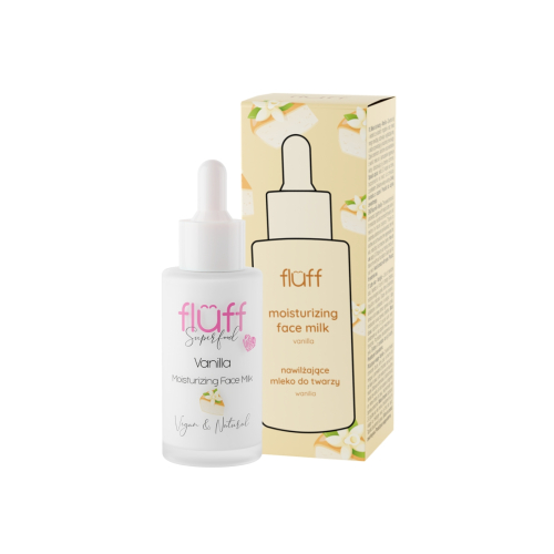 Fluff - Lait visage hydratant - Vanille