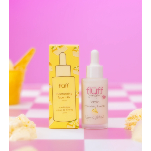 Fluff - Lait visage hydratant - Vanille