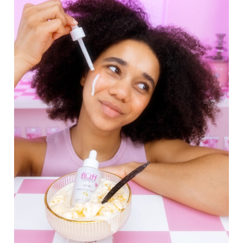 Fluff - Lait visage hydratant - Vanille