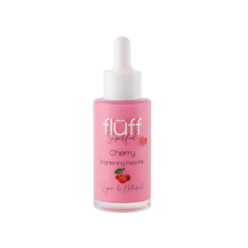 Fluff - Lait visage éclaircissant - Cerise