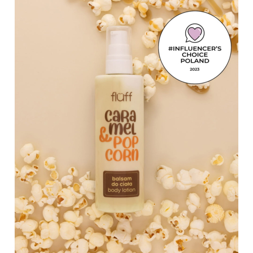 Fluff - Lotion pour le corps - Caramel & Popcorn